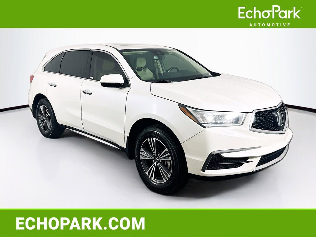 2018 Acura MDX FWD