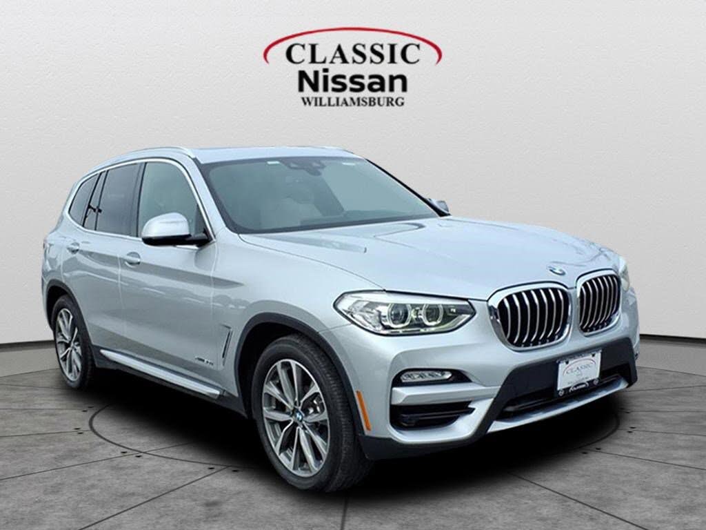 2018 BMW X3 xDrive30i AWD