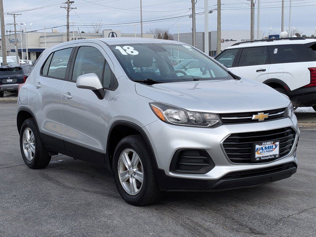 2018 Chevrolet Trax LS AWD