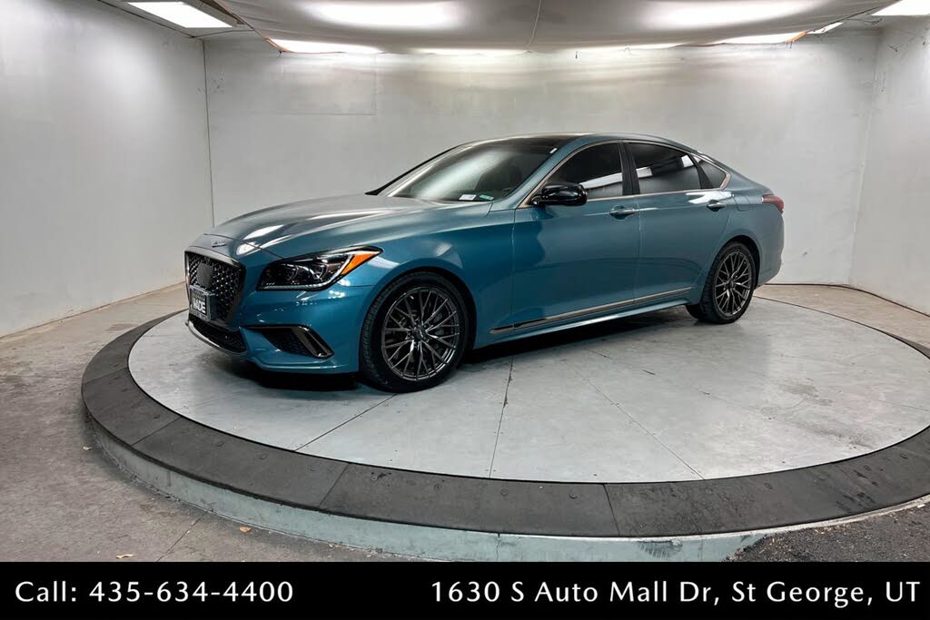2018 Genesis G80 3.3T Sport