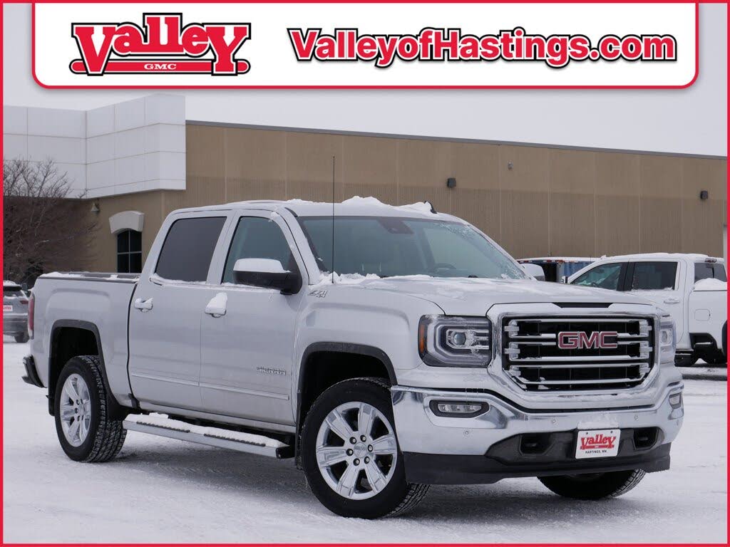 2018 GMC Sierra 1500 SLT Crew Cab 4WD