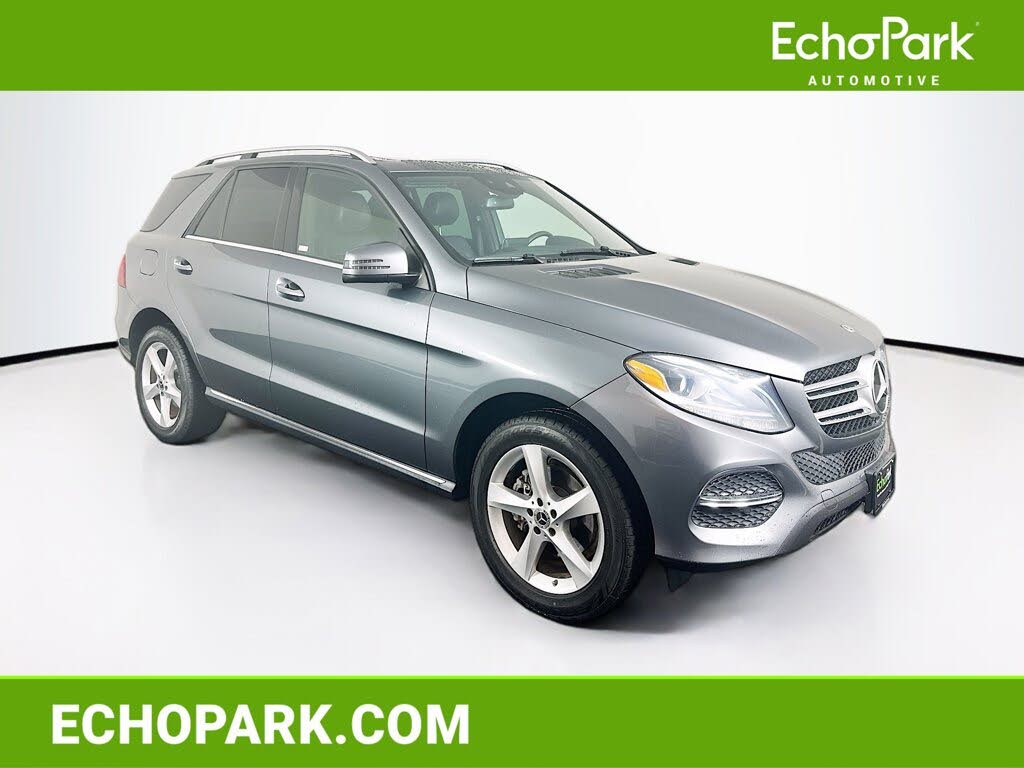 2018 Mercedes-Benz GLE 350 4MATIC