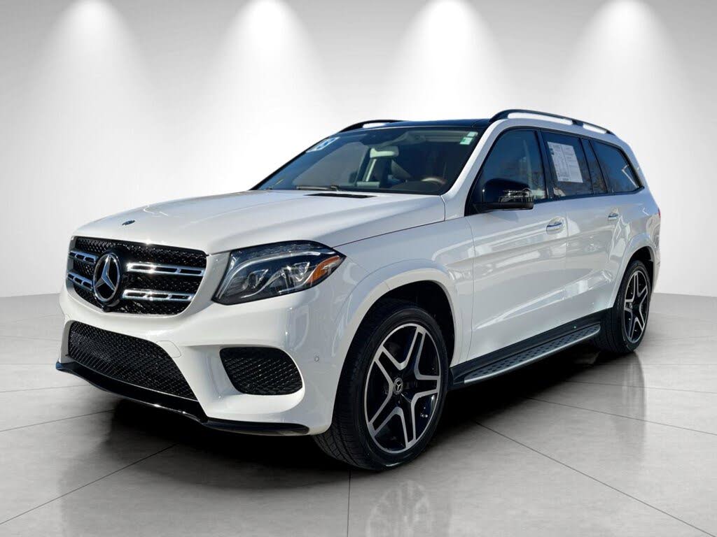 2018 Mercedes-Benz GLS 550 4MATIC