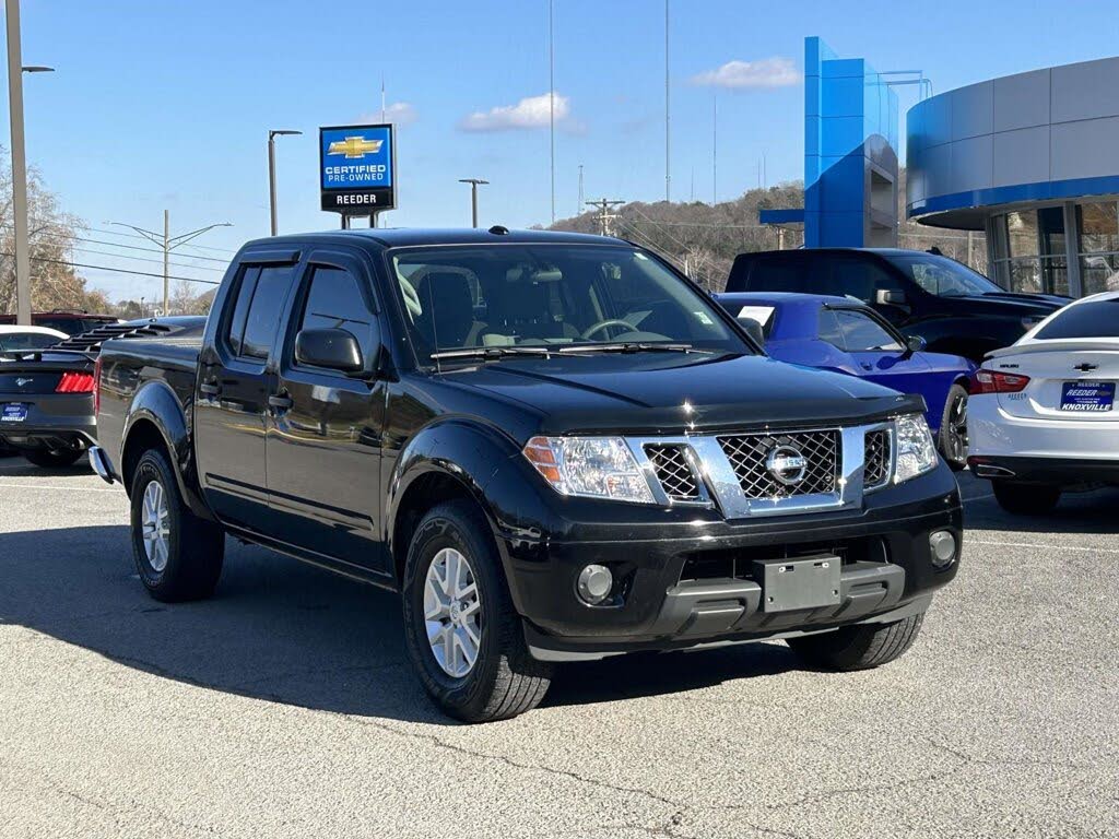 2018 Nissan Frontier SV V6 Crew Cab