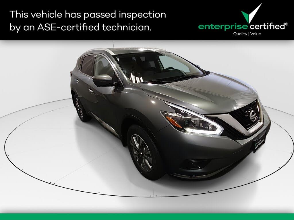 2018 Nissan Murano SL AWD