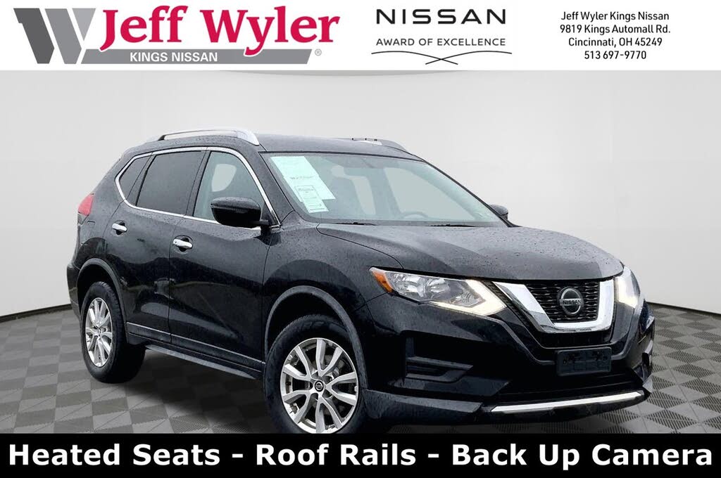 2018 Nissan Rogue SV AWD