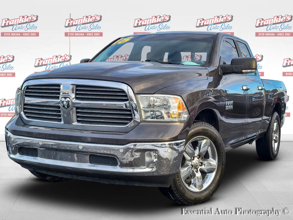 2018 RAM 1500 Big Horn Quad Cab 4WD