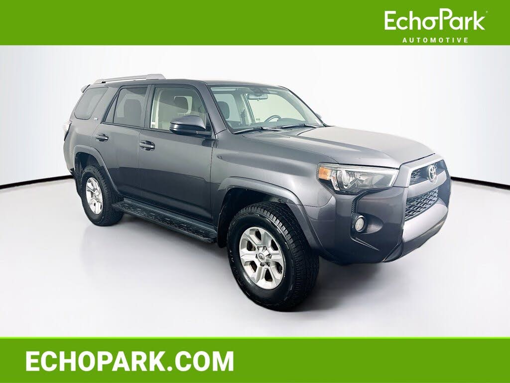 2018 Toyota 4Runner SR5