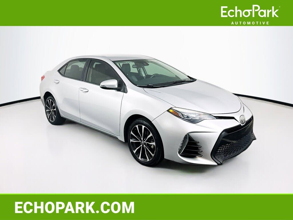 2018 Toyota Corolla SE