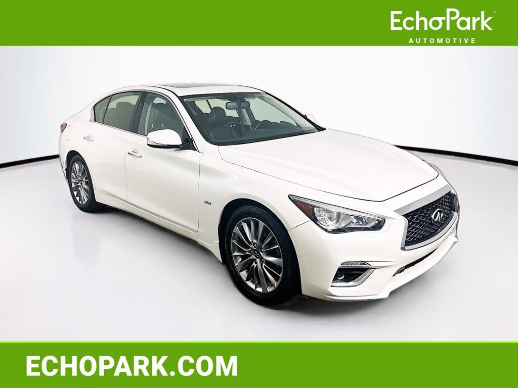 2019 INFINITI Q50 3.0t Luxe AWD