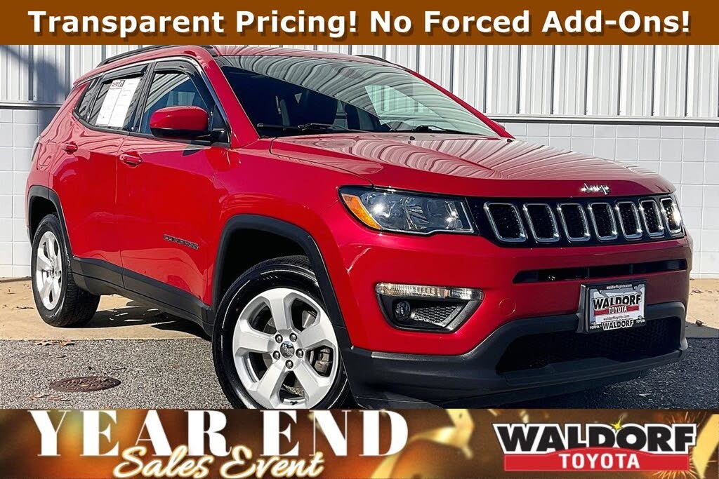 2019 Jeep Compass Latitude 4WD