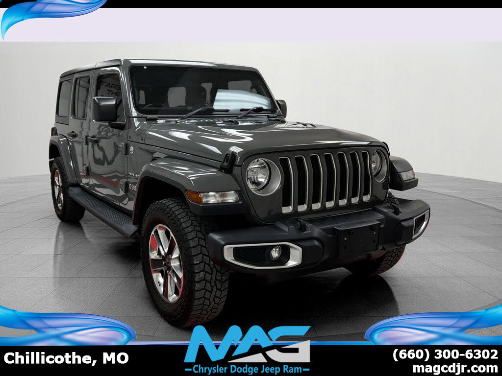 2019 Jeep Wrangler Unlimited Sahara 4WD