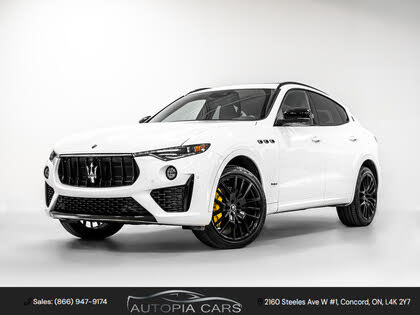 2019 Maserati Levante S GranSport 3.0L AWD