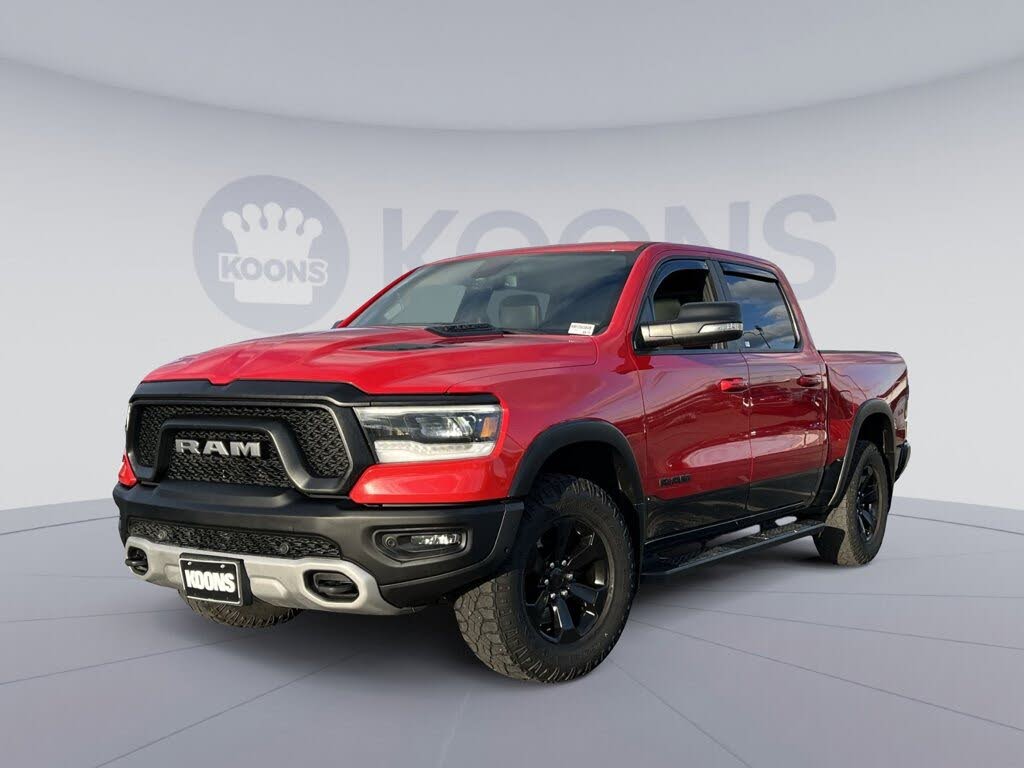 2019 RAM 1500 Rebel Crew Cab 4WD
