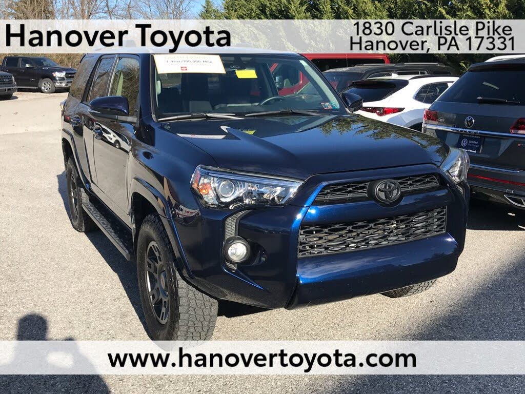 2019 Toyota 4Runner SR5 Premium 4WD