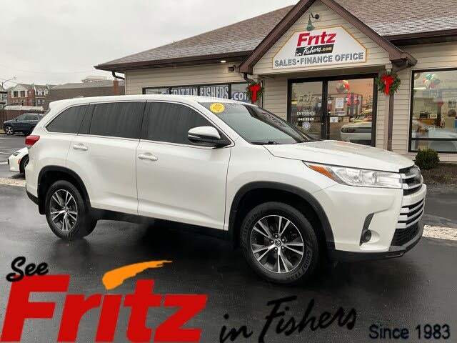 2019 Toyota Highlander LE AWD