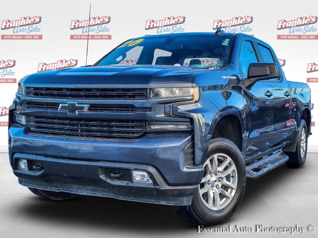 2020 Chevrolet Silverado 1500 RST Crew Cab 4WD