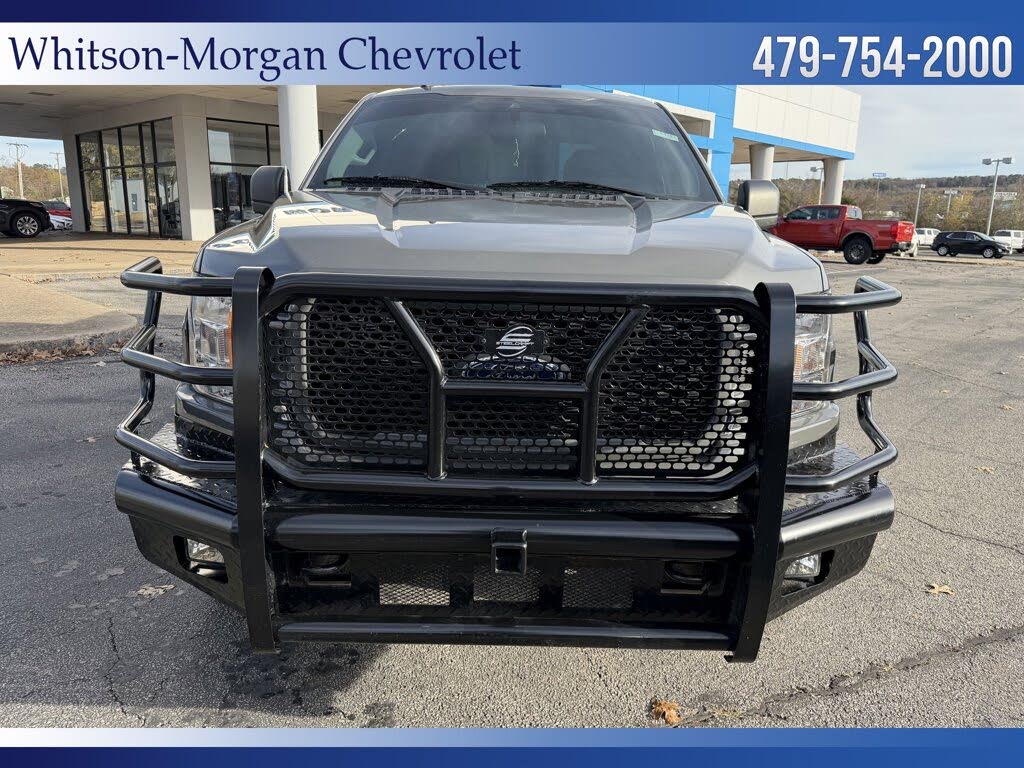 2020 Ford F-150 XL SuperCrew 4WD