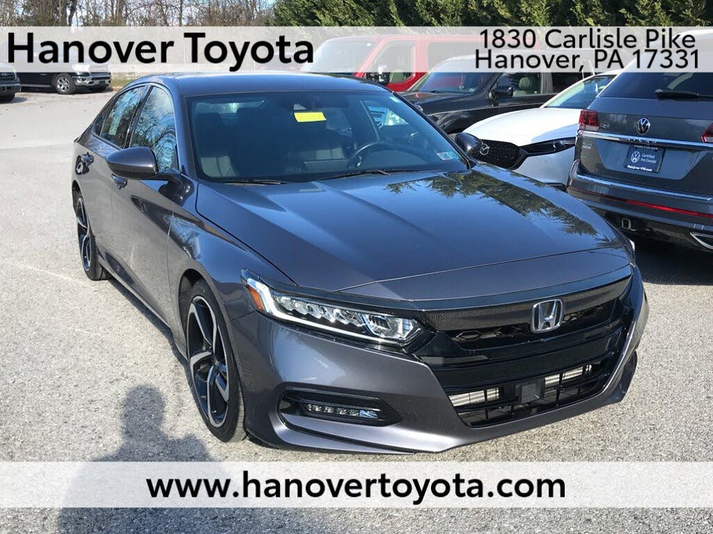 2020 Honda Accord 1.5T Sport FWD