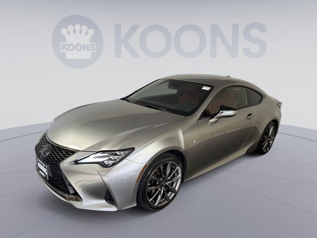 2020 Lexus RC 350 F Sport AWD
