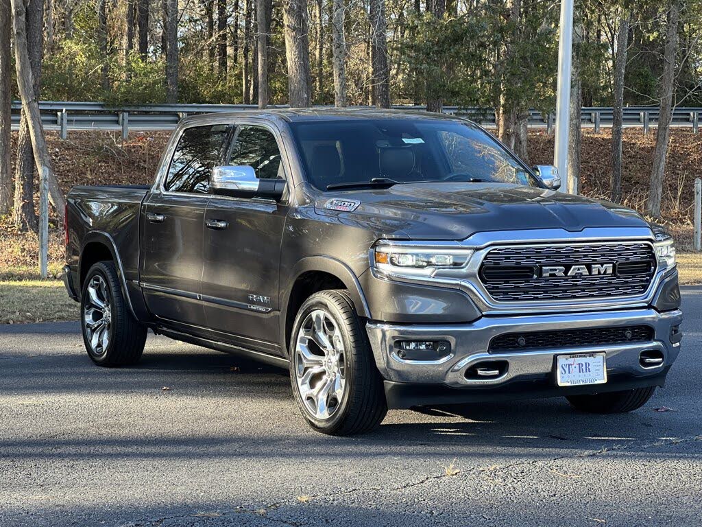 2020 RAM 1500 Limited Crew Cab 4WD