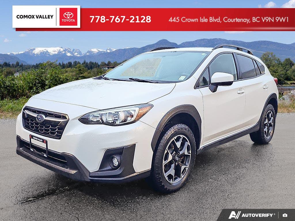 2020 Subaru Crosstrek Touring AWD