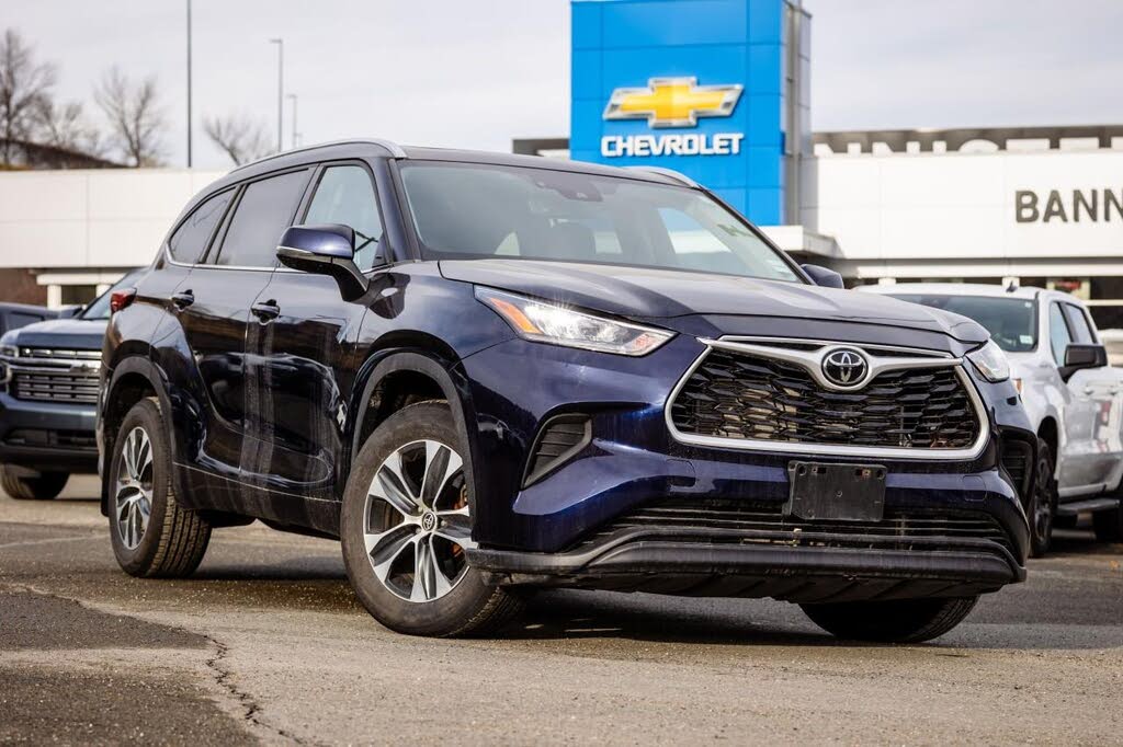 2020 Toyota Highlander XLE AWD