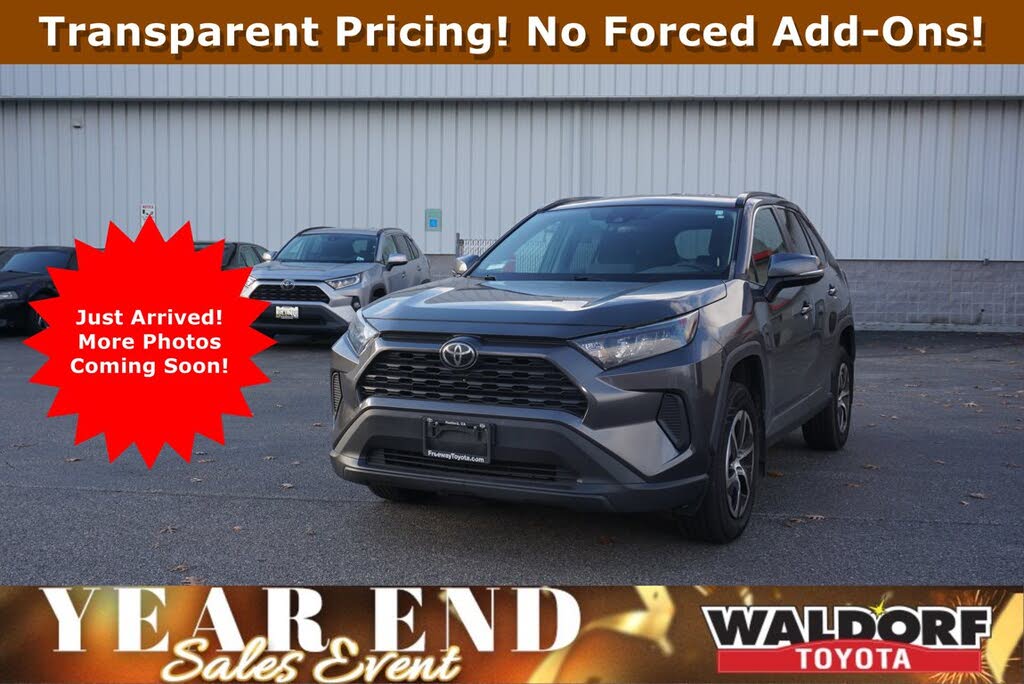 2020 Toyota RAV4 LE FWD