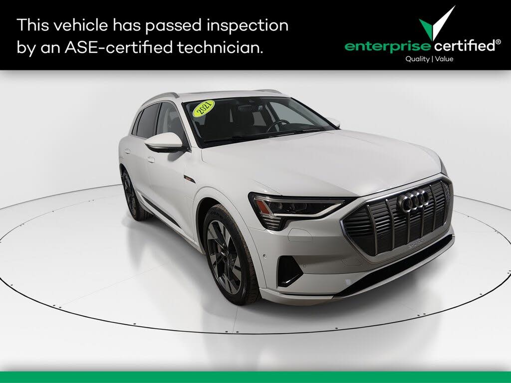 2021 Audi e-tron quattro Prestige SUV