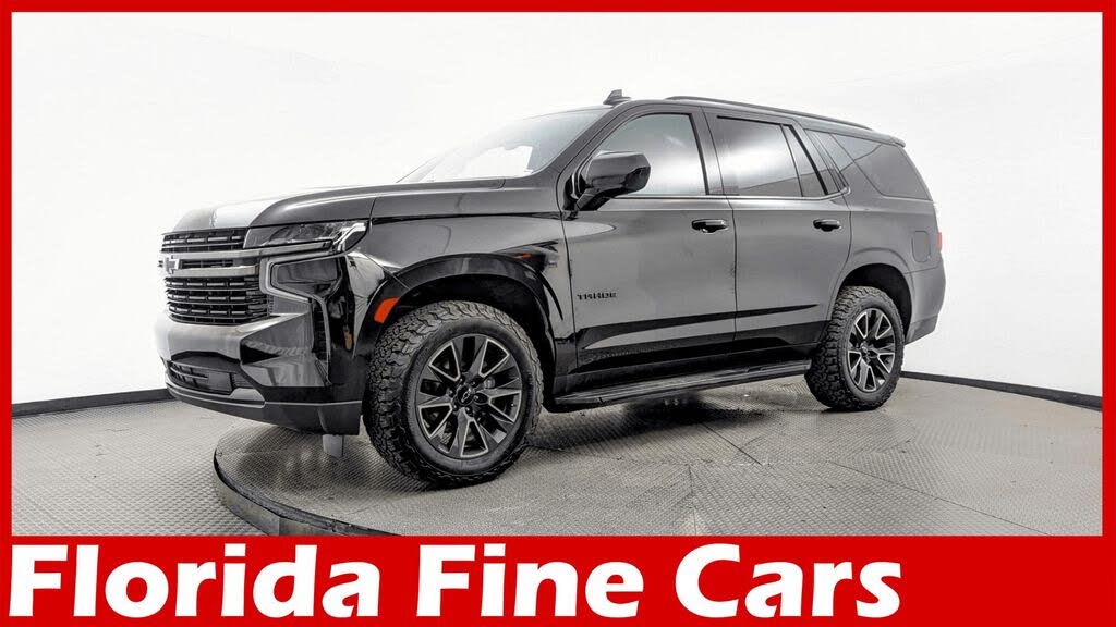 2021 Chevrolet Tahoe RST RWD