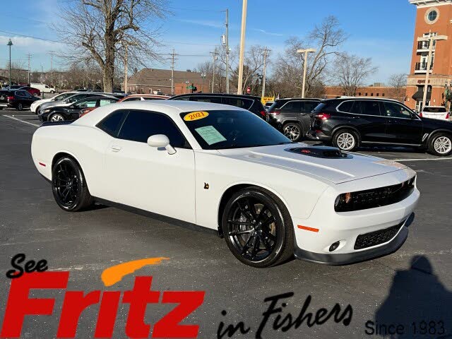 2021 Dodge Challenger R/T Scat Pack RWD