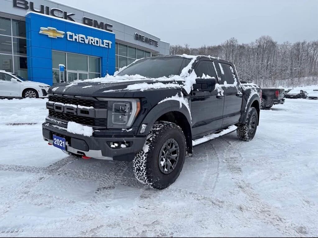 2021 Ford F-150 Raptor SuperCrew 4WD