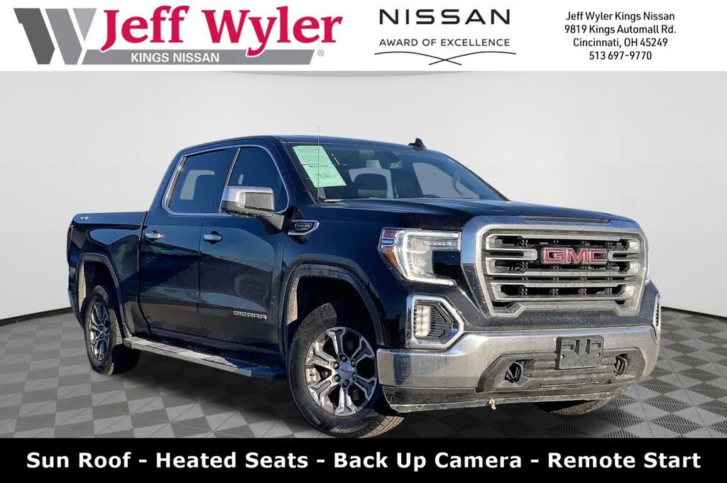 2021 GMC Sierra 1500 SLT Crew Cab 4WD