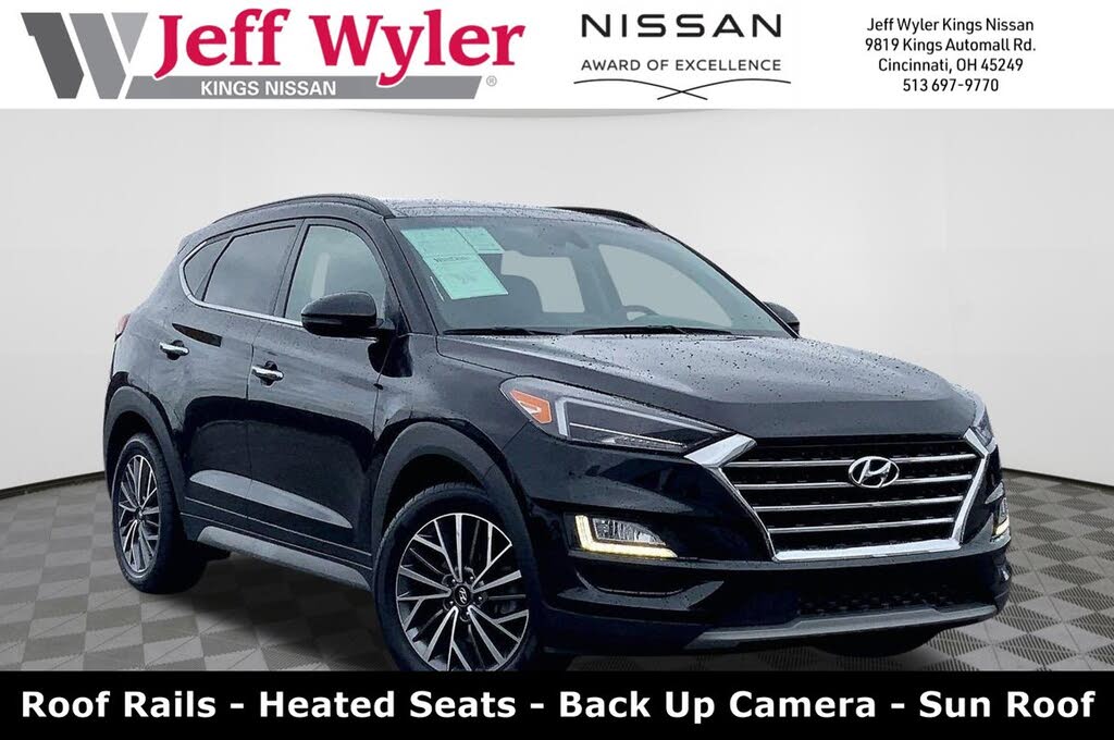 2021 Hyundai Tucson Ultimate AWD