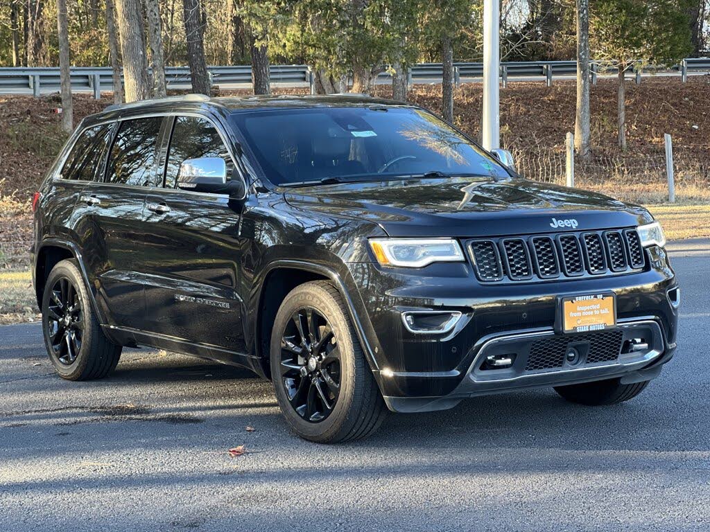 2021 Jeep Grand Cherokee Overland 4WD
