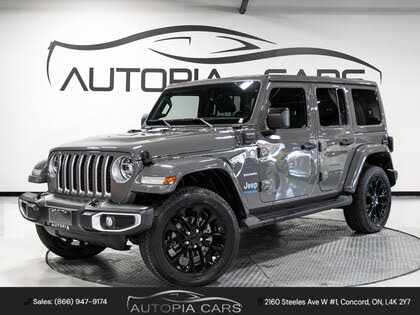 2021 Jeep Wrangler 4xe Sahara 4WD