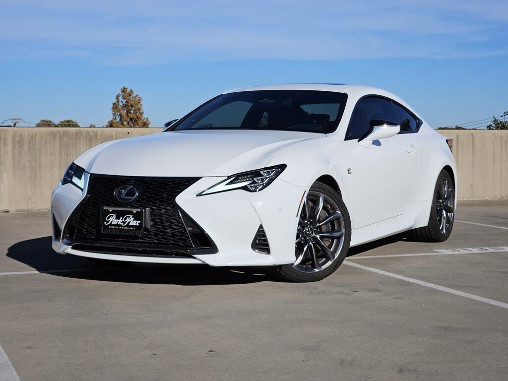 2021 Lexus RC 350 F Sport RWD