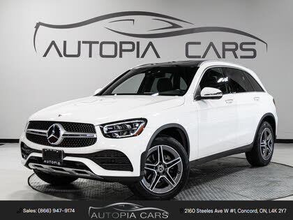 2021 Mercedes-Benz GLC 300 SUV 4MATIC
