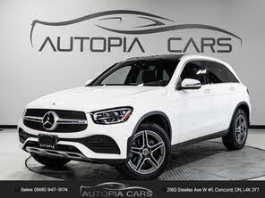 Mercedes-Benz GLC 300 SUV 4MATIC