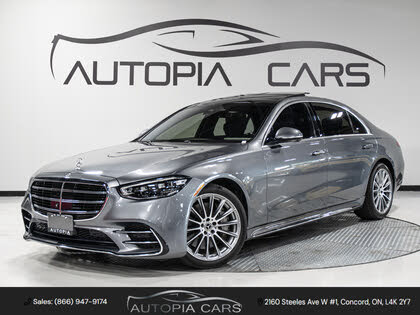 Mercedes-Benz S-Class S 580 Sedan 4MATIC 2021