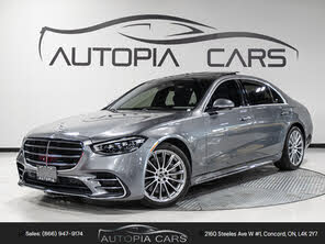Mercedes-Benz S-Class S 580 Sedan 4MATIC