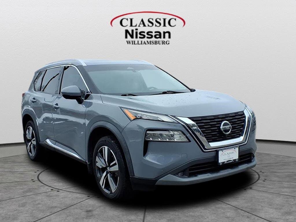 2021 Nissan Rogue SL AWD