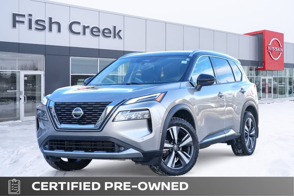 2021 Nissan Rogue Platinum AWD