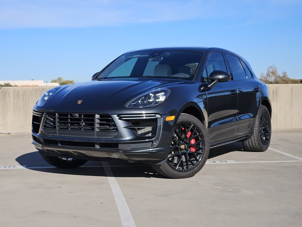 2021 Porsche Macan Turbo AWD