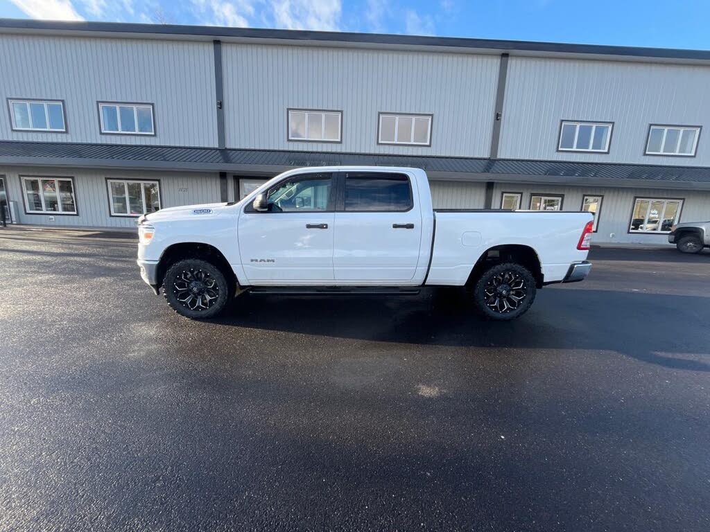 2021 RAM 1500 Tradesman Crew Cab 4WD