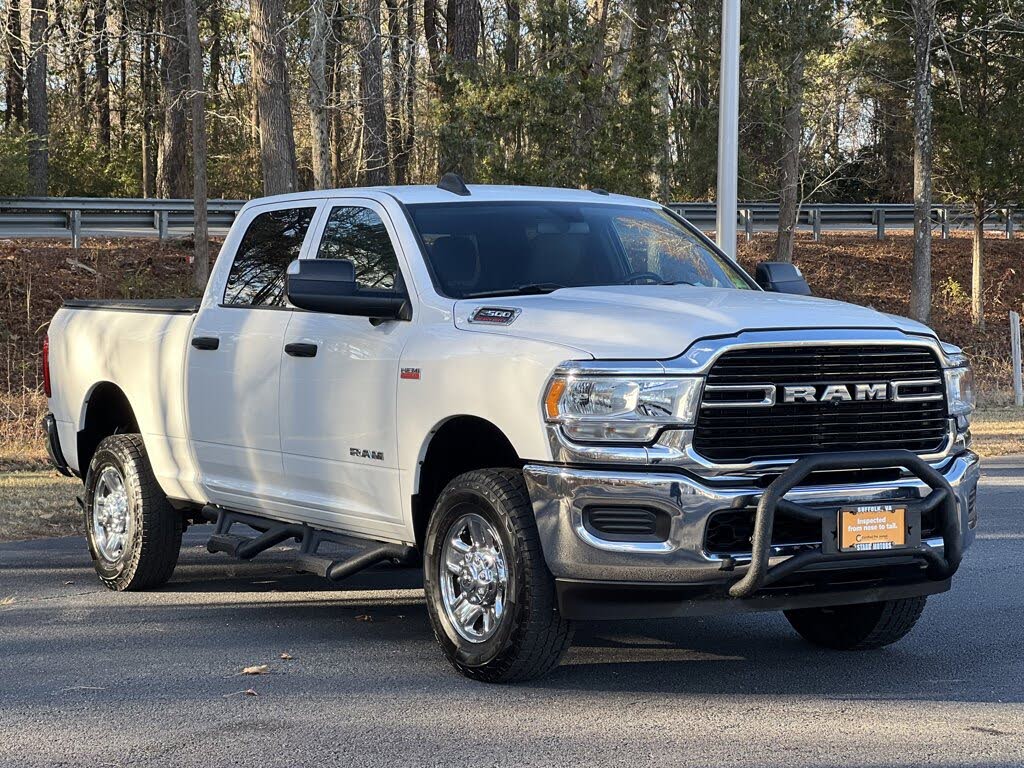 2021 RAM 2500 Tradesman Crew Cab 4WD