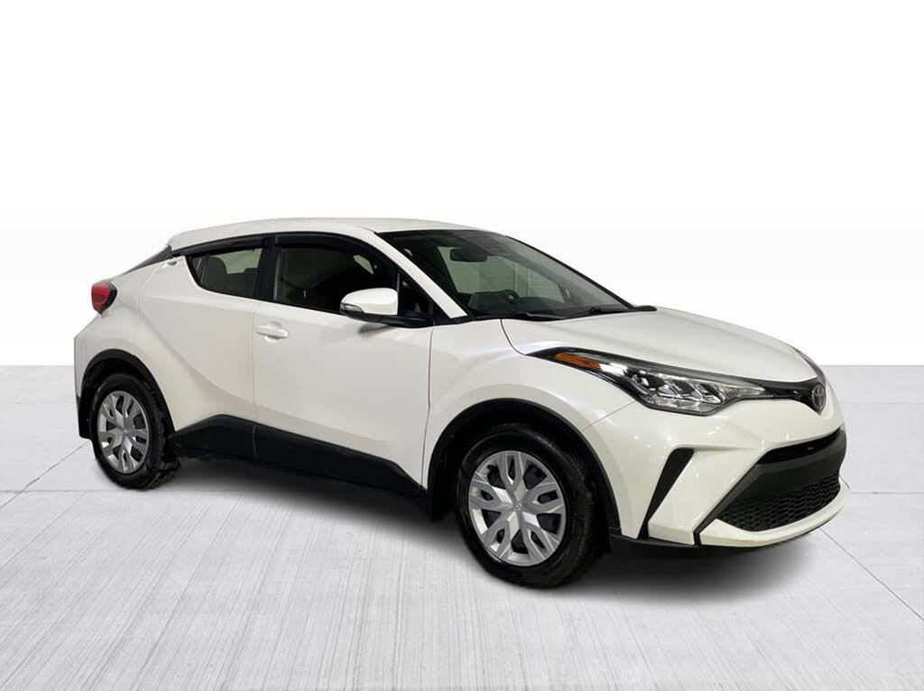 2021 Toyota C-HR XLE Premium FWD
