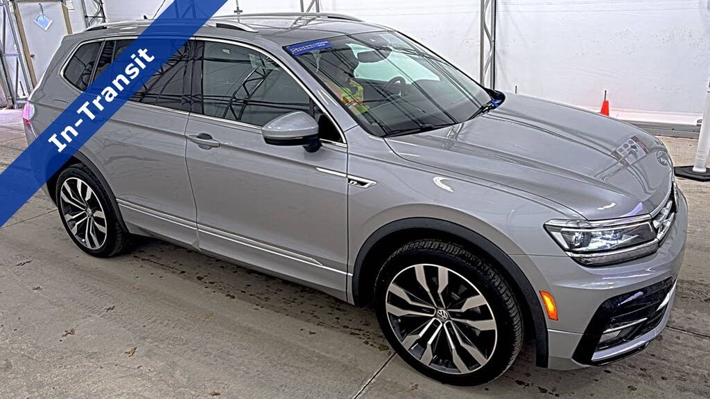 2021 Volkswagen Tiguan SEL Premium R-Line 4Motion