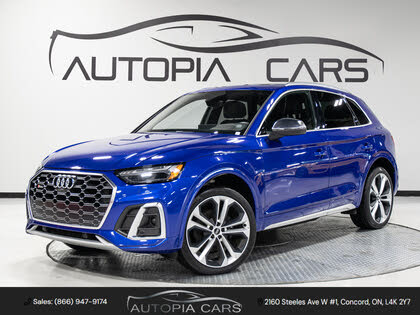 2022 Audi SQ5 3.0 TFSI quattro Technik AWD
