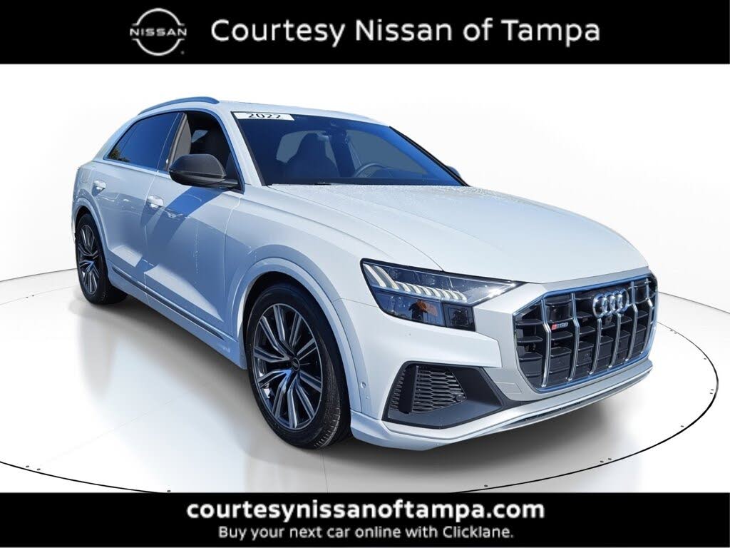 2022 Audi SQ8 4.0T quattro Prestige